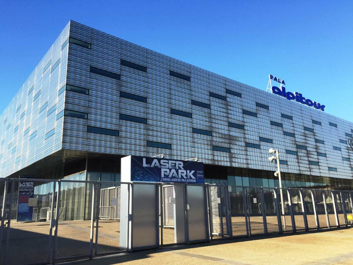 Apartamento Piazza T. Galimberti - Lingotto Turín Exterior foto