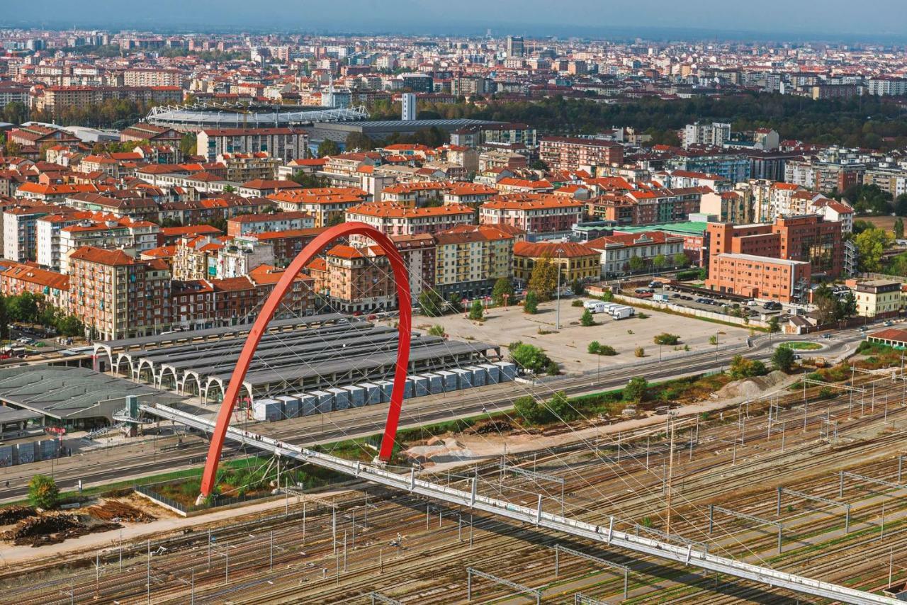 Apartamento Piazza T. Galimberti - Lingotto Turín Exterior foto